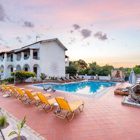 Villa Del Sol Corfu Sidárion Esterno foto