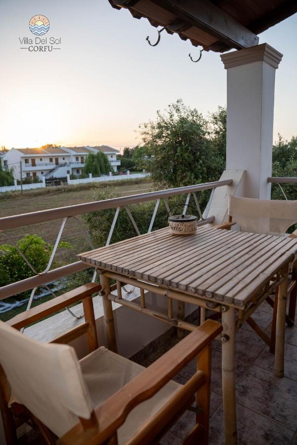 Villa Del Sol Corfu Sidárion Esterno foto
