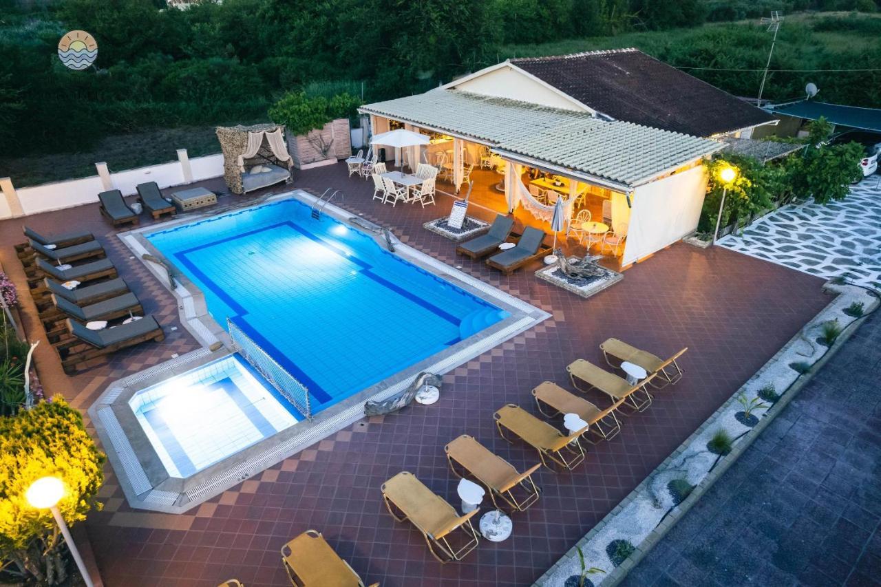 Villa Del Sol Corfu Sidárion Esterno foto