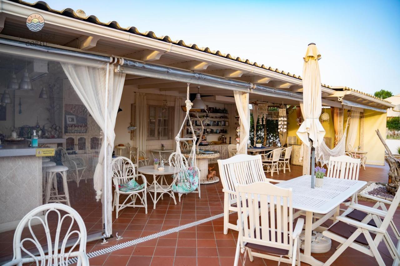 Villa Del Sol Corfu Sidárion Esterno foto