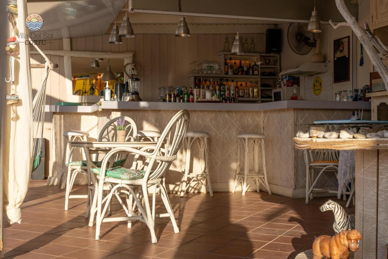 Villa Del Sol Corfu Sidárion Esterno foto