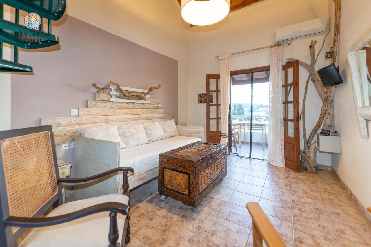 Villa Del Sol Corfu Sidárion Esterno foto