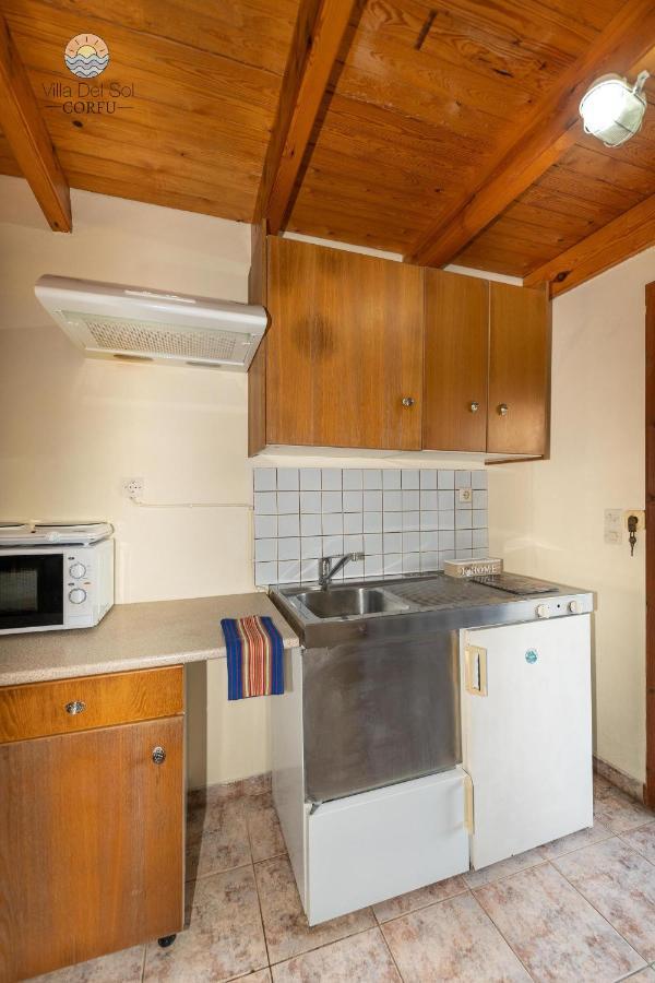 Villa Del Sol Corfu Sidárion Esterno foto
