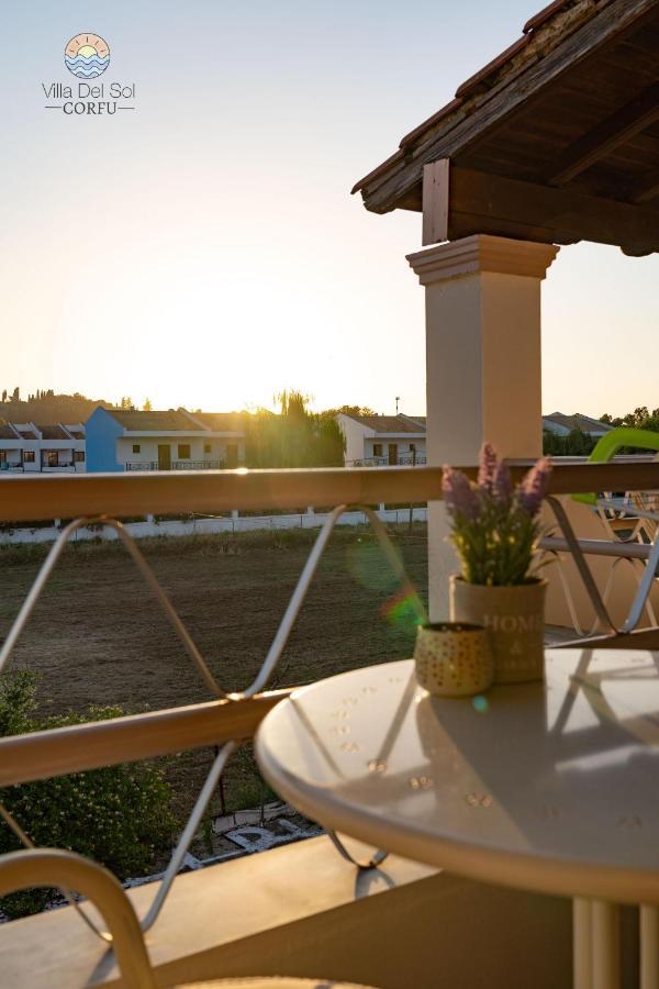 Villa Del Sol Corfu Sidárion Esterno foto