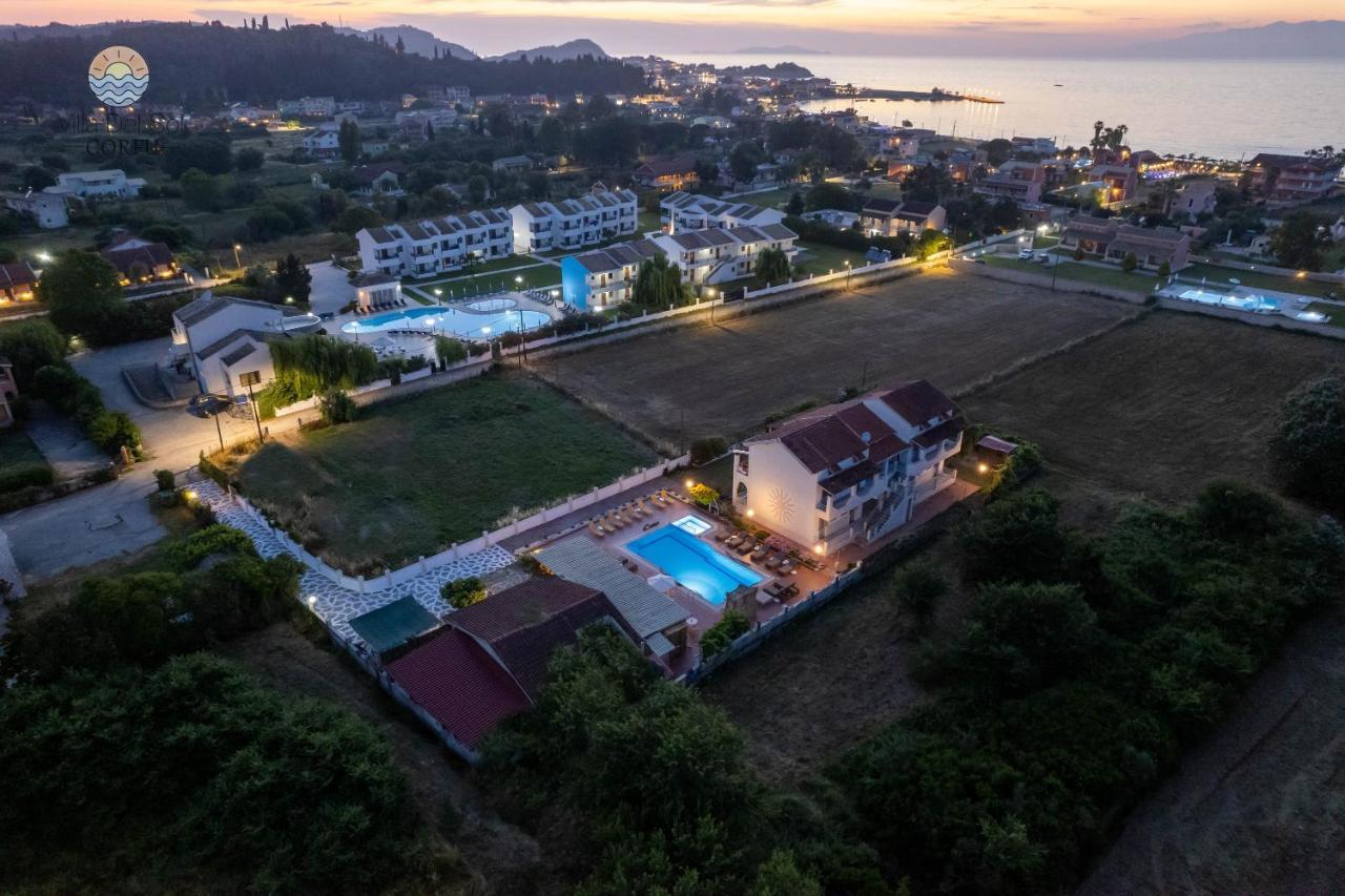Villa Del Sol Corfu Sidárion Esterno foto