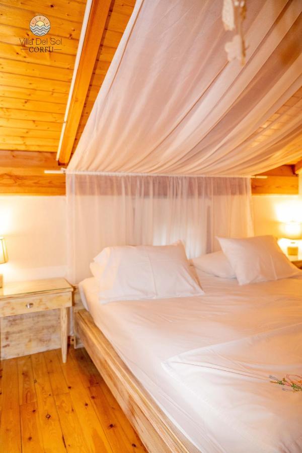 Villa Del Sol Corfu Sidárion Esterno foto