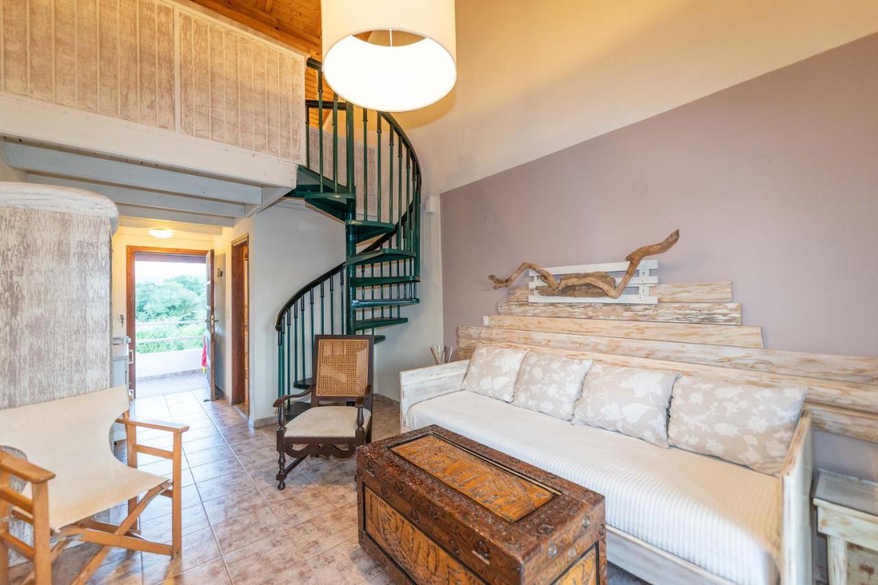 Villa Del Sol Corfu Sidárion Esterno foto