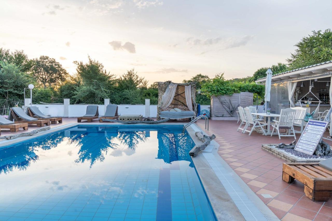 Villa Del Sol Corfu Sidárion Esterno foto