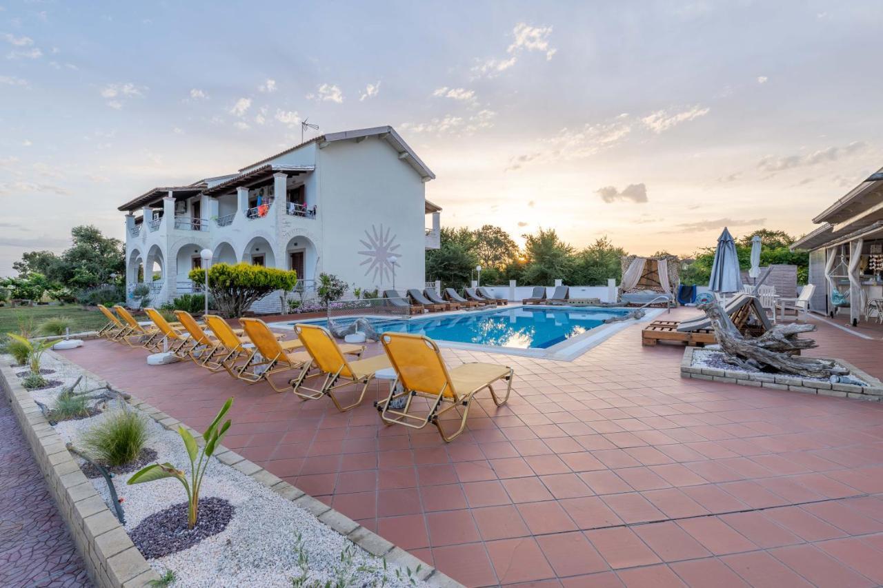 Villa Del Sol Corfu Sidárion Esterno foto