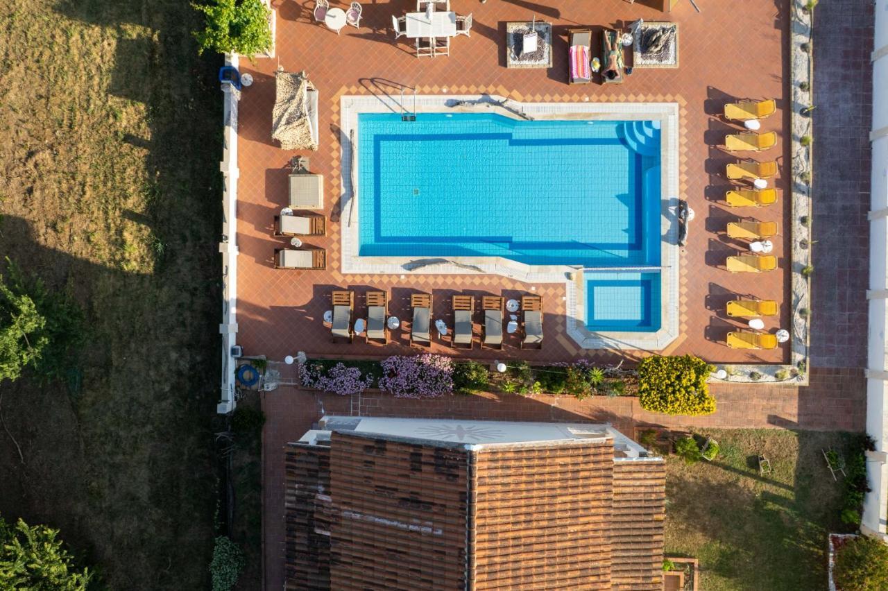 Villa Del Sol Corfu Sidárion Esterno foto