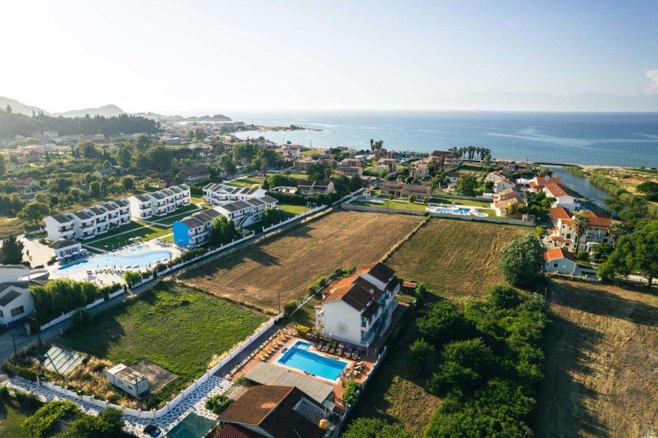 Villa Del Sol Corfu Sidárion Esterno foto