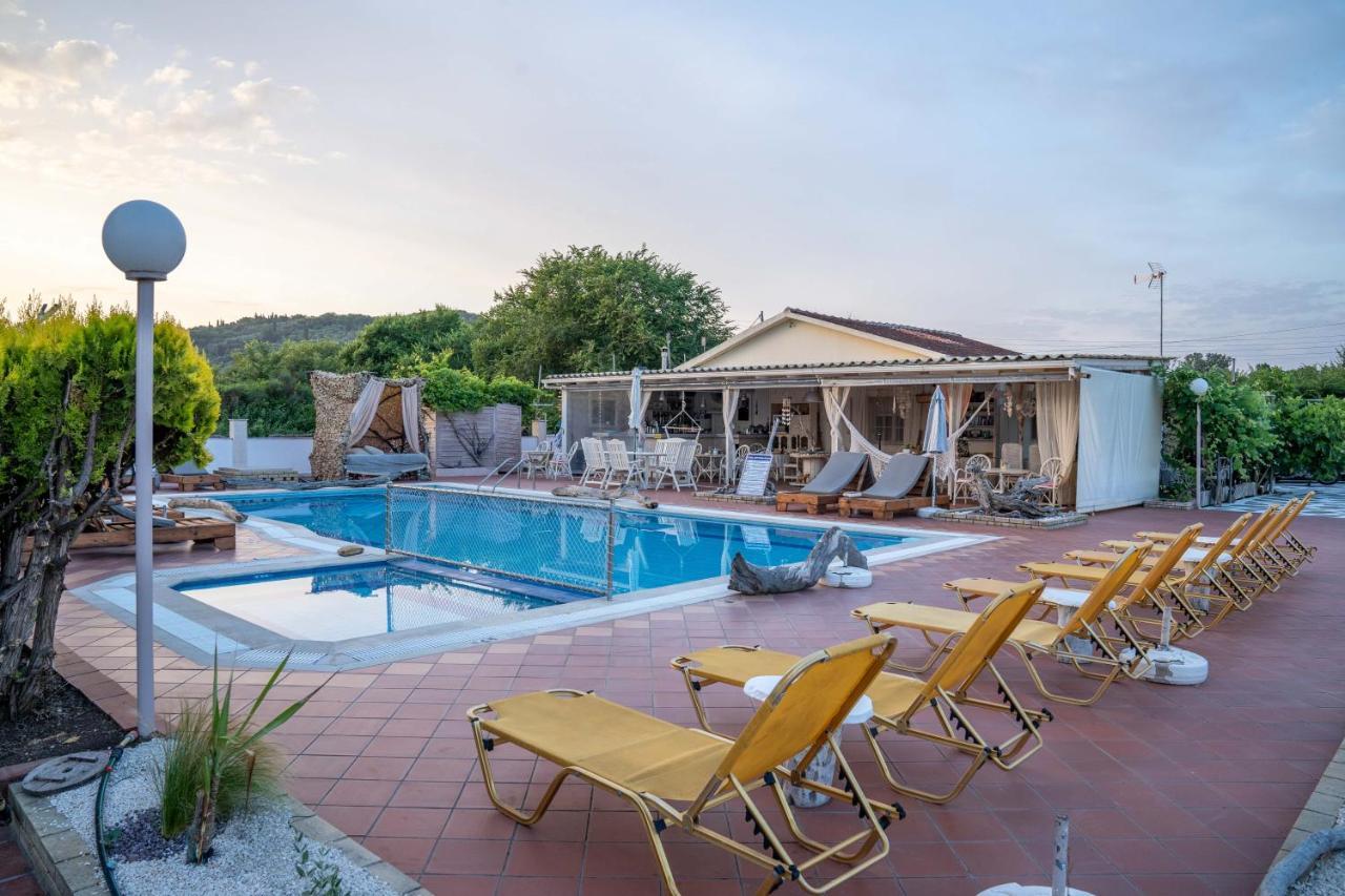 Villa Del Sol Corfu Sidárion Esterno foto