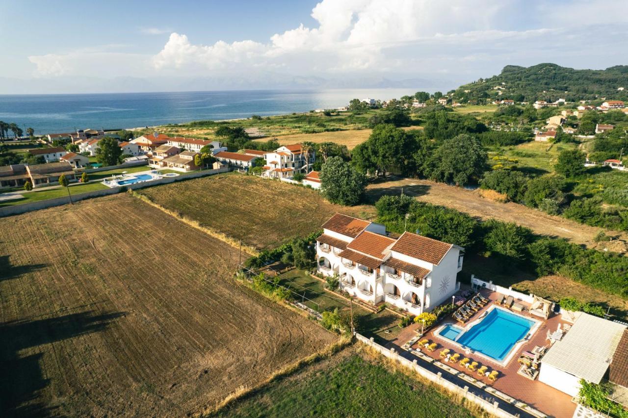 Villa Del Sol Corfu Sidárion Esterno foto