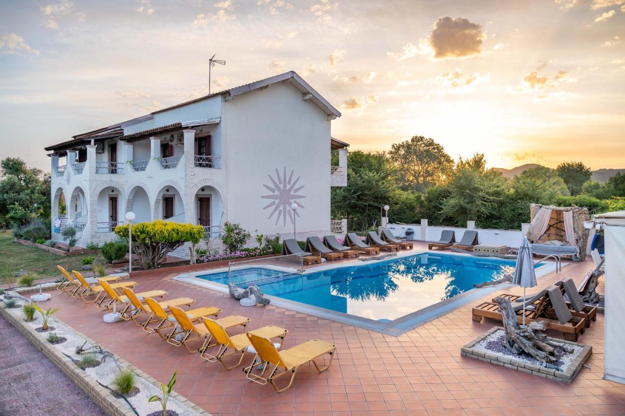 Villa Del Sol Corfu Sidárion Esterno foto