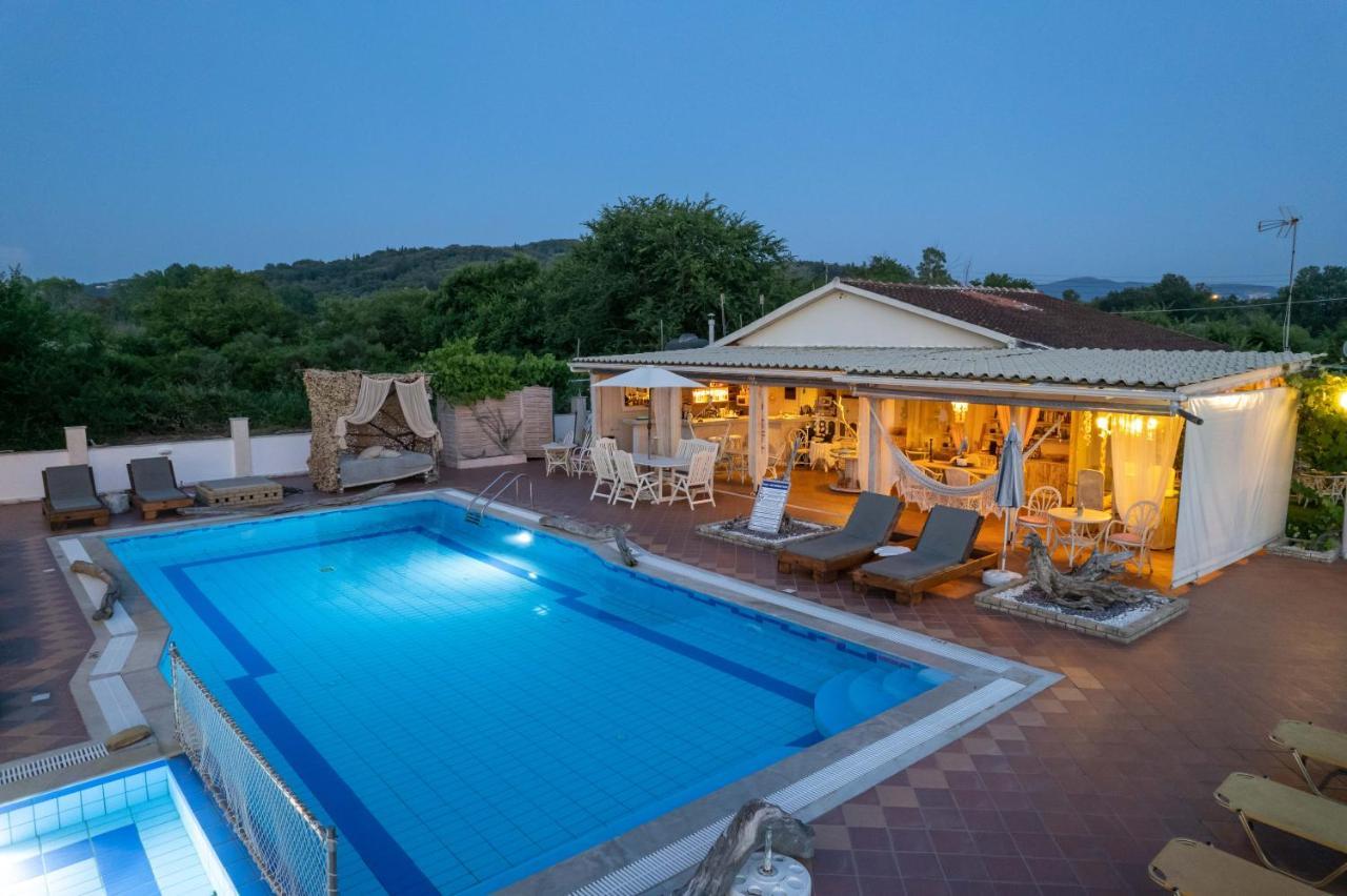 Villa Del Sol Corfu Sidárion Esterno foto