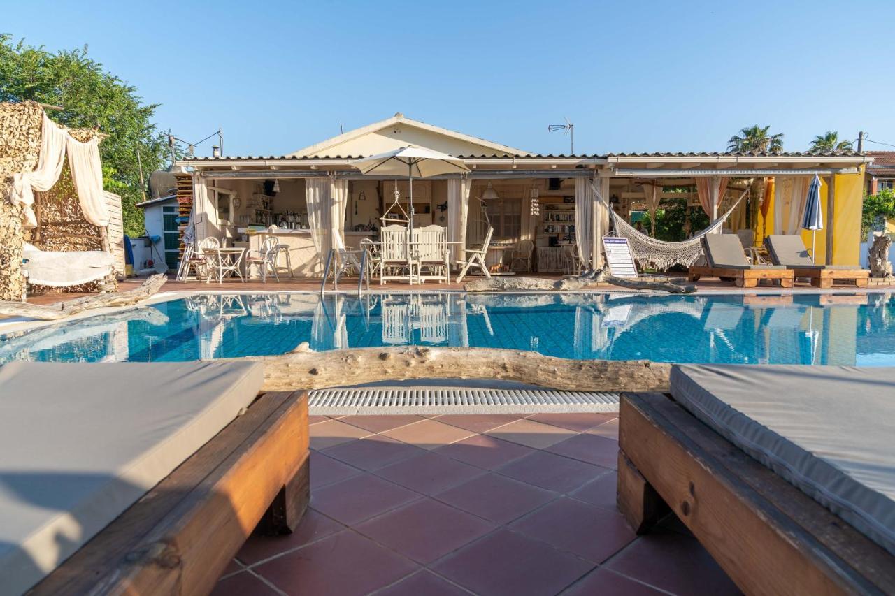 Villa Del Sol Corfu Sidárion Esterno foto