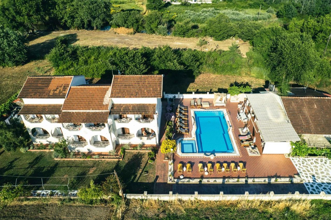 Villa Del Sol Corfu Sidárion Esterno foto
