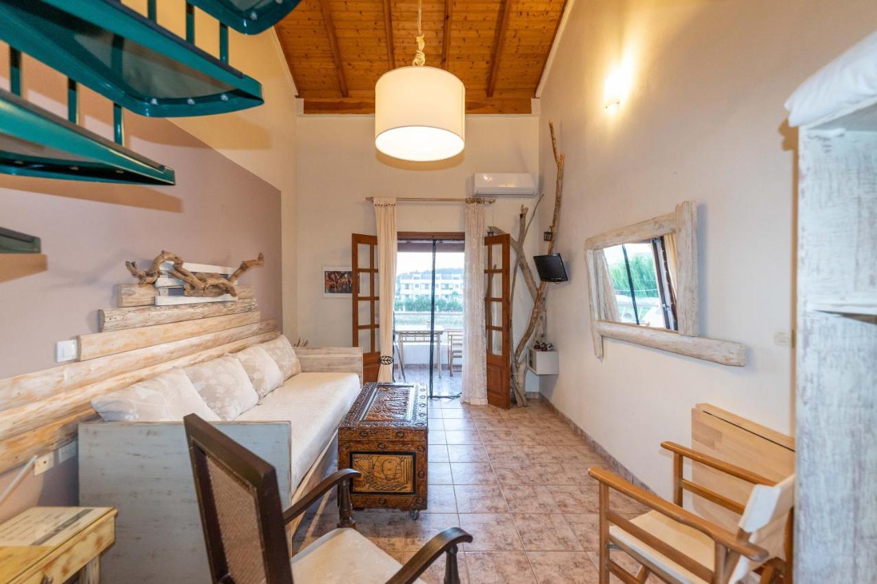 Villa Del Sol Corfu Sidárion Esterno foto