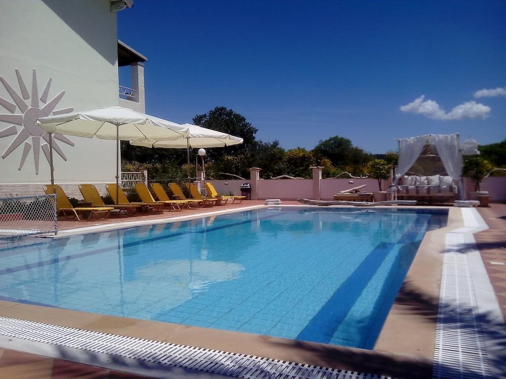 Villa Del Sol Corfu Sidárion Esterno foto