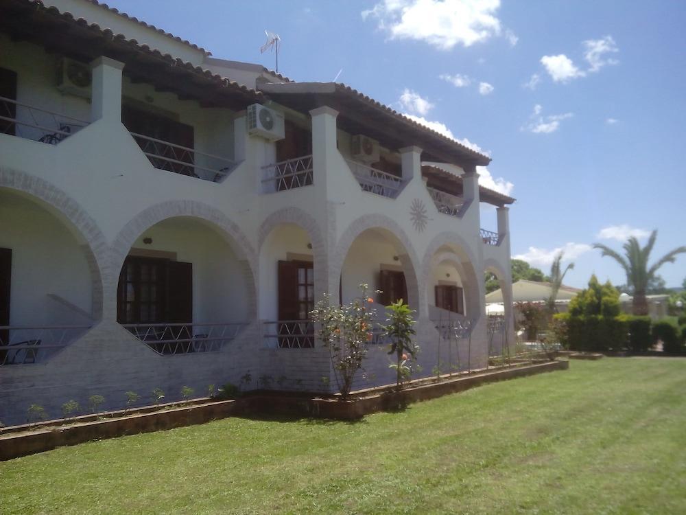 Villa Del Sol Corfu Sidárion Esterno foto